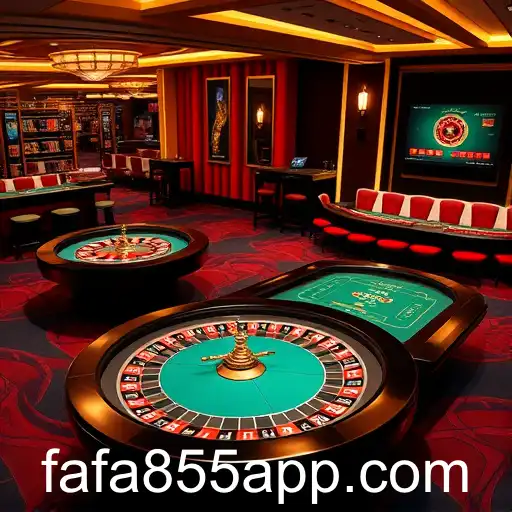 Exploring the Thrilling World of Live Casino Gaming with FAFA 855